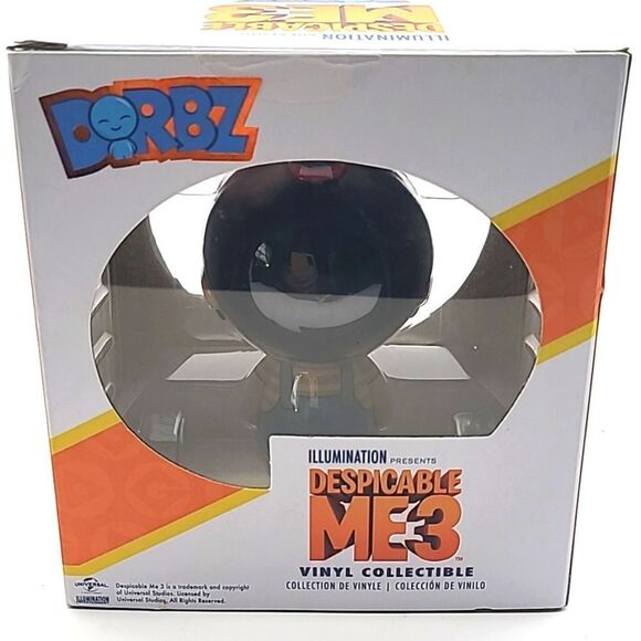 Despicable ME3 Funko Vinyl Collectible of Agnes, #320, New in Box - Picture 6 of 7